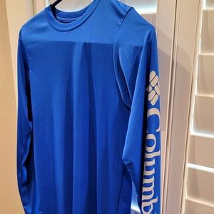 Columbia Boys 14/16 Fishing Shirt